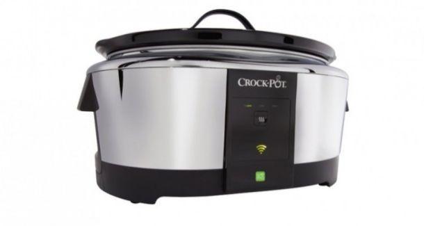 Pentola Crock-Pot WeMo Smart Slow Cooker di Belkin 